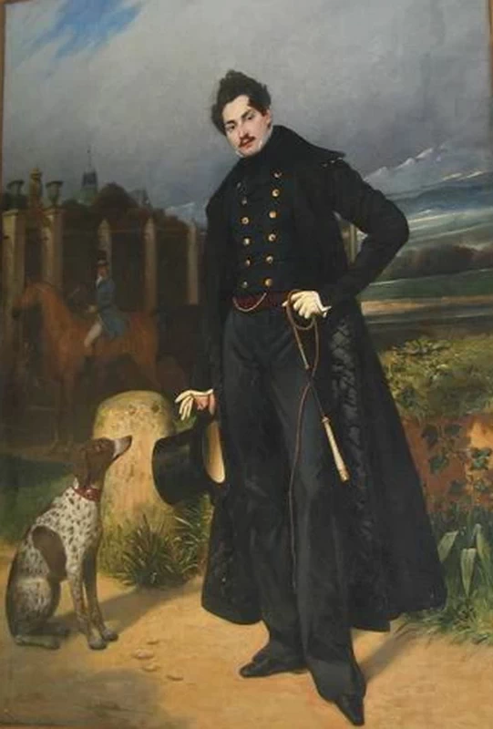Joseph Désiré Court - Ritratto del signor Sallandrouze de Lamornaix